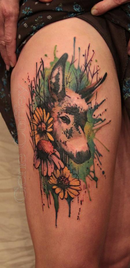Tattoos - Donkey - 79878